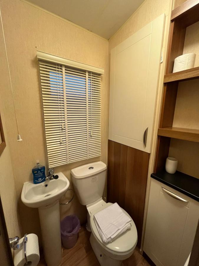 Lovely Static Caravan 위트스터블 외부 사진