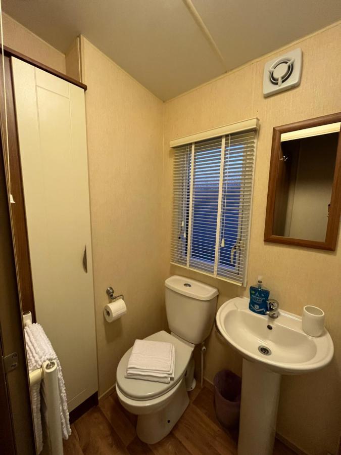 Lovely Static Caravan 위트스터블 외부 사진